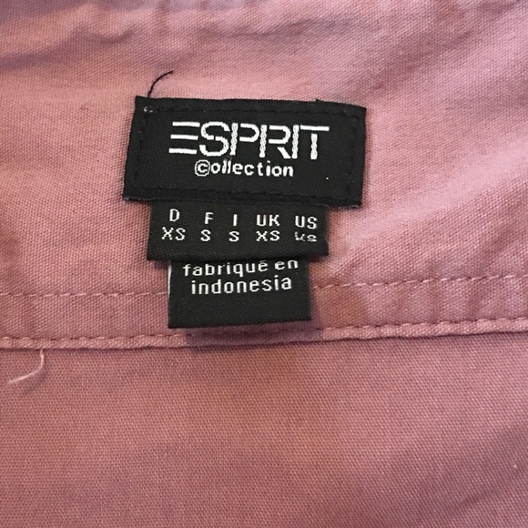 🌟 Mauve Esprit Shirt 🌟 - Picture 2 of 4